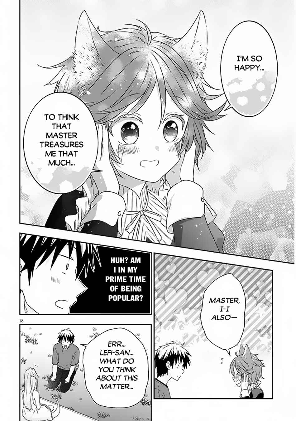 Maou ni Natta node, Dungeon Tsukutte Jingai Musume to Honobono suru Chapter 72.2 page 6