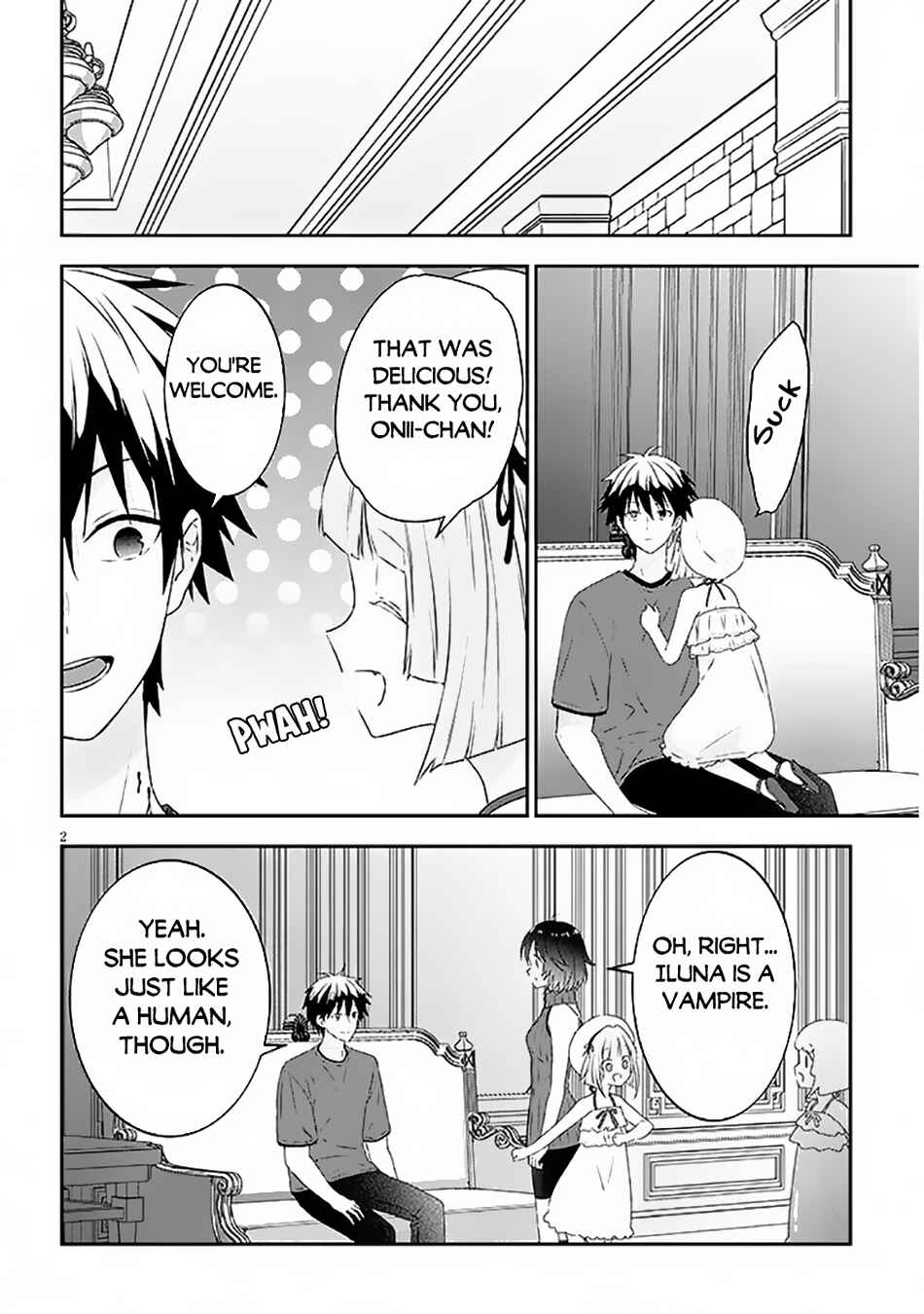 Maou ni Natta node, Dungeon Tsukutte Jingai Musume to Honobono suru Chapter 74.1 page 2