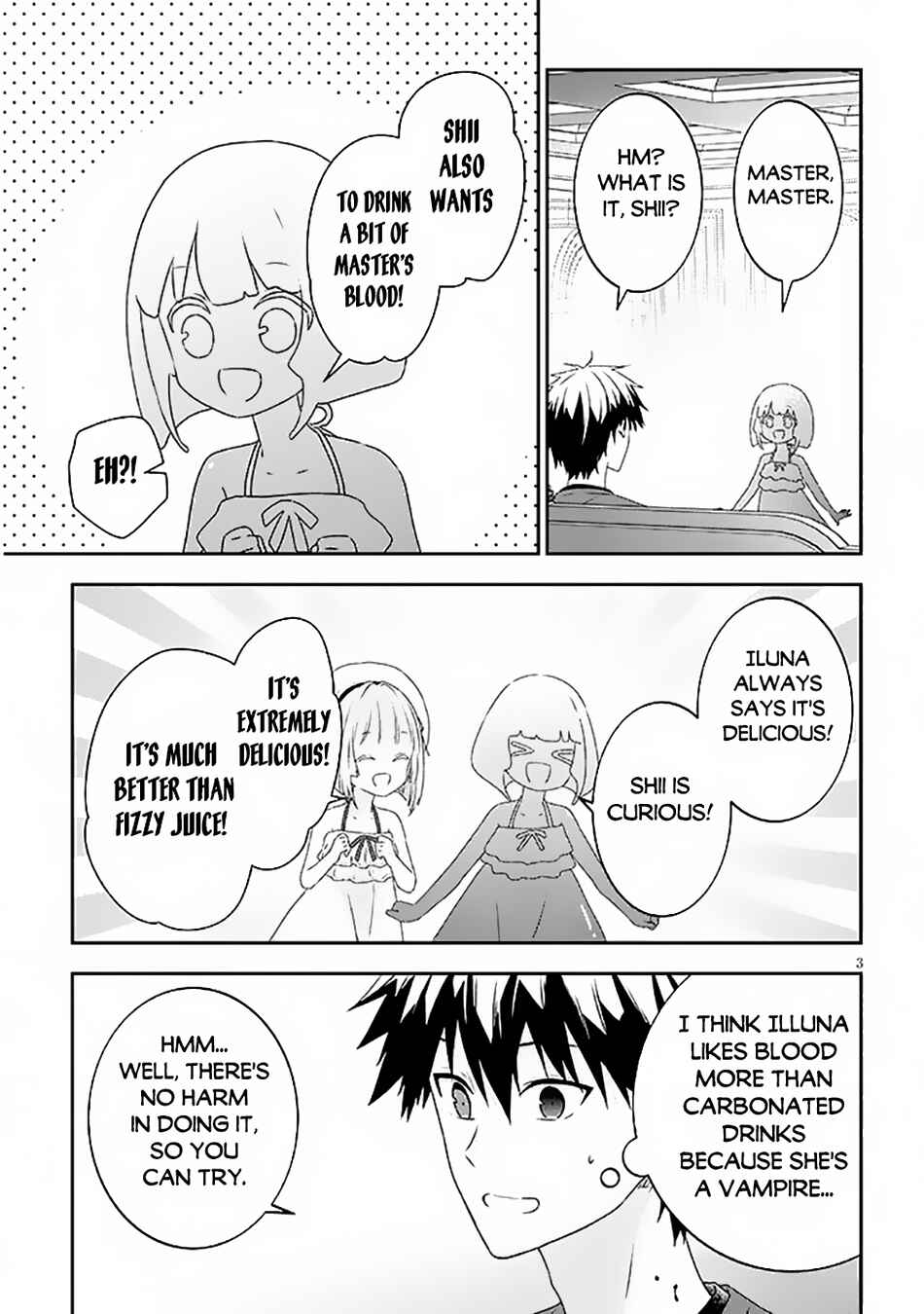 Maou ni Natta node, Dungeon Tsukutte Jingai Musume to Honobono suru Chapter 74.1 page 3