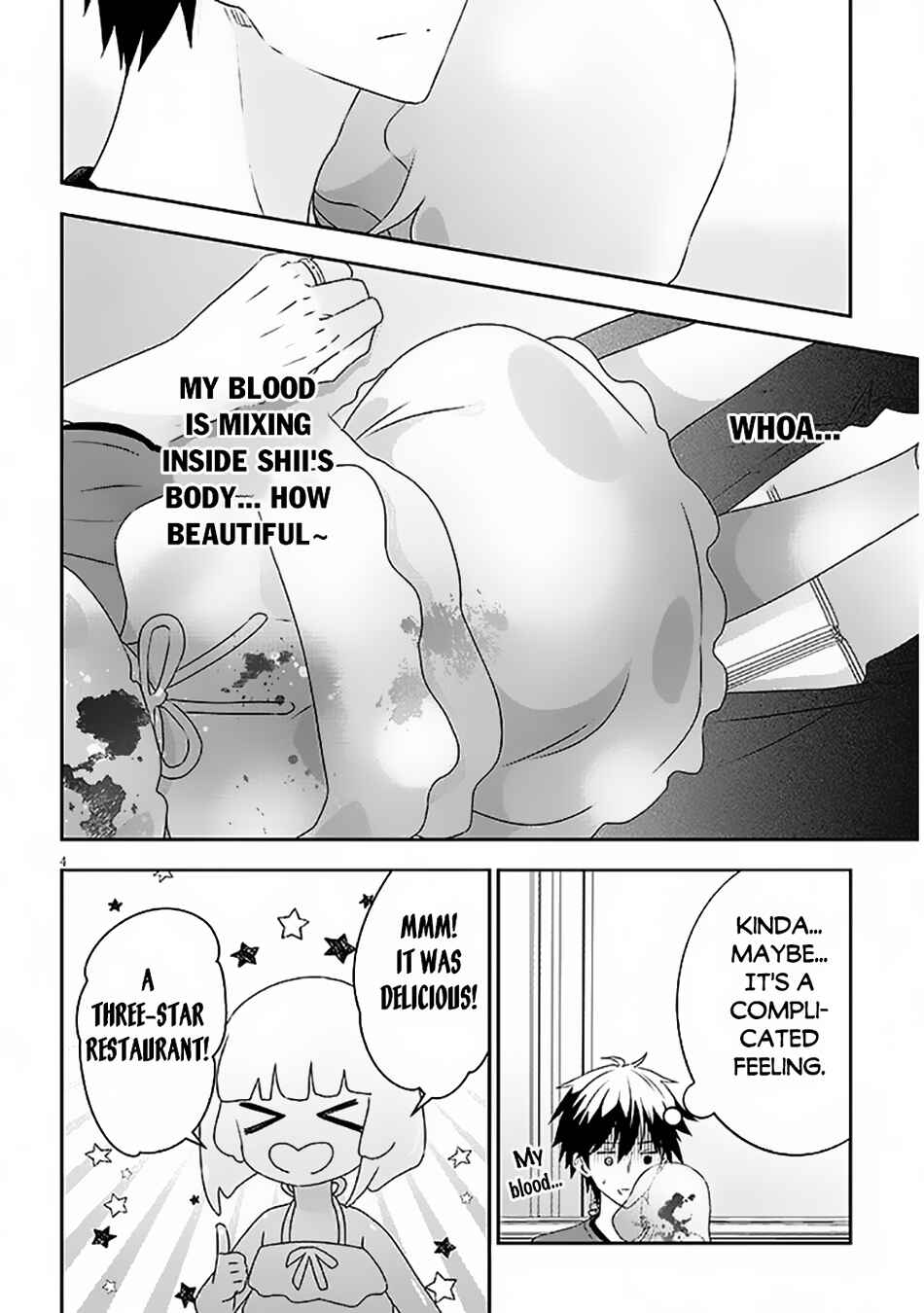 Maou ni Natta node, Dungeon Tsukutte Jingai Musume to Honobono suru Chapter 74.1 page 4