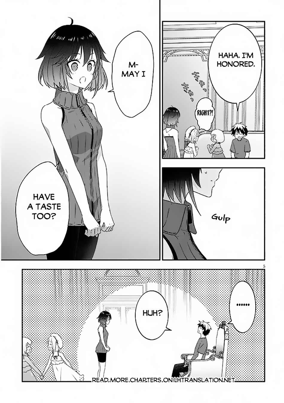 Maou ni Natta node, Dungeon Tsukutte Jingai Musume to Honobono suru Chapter 74.1 page 5