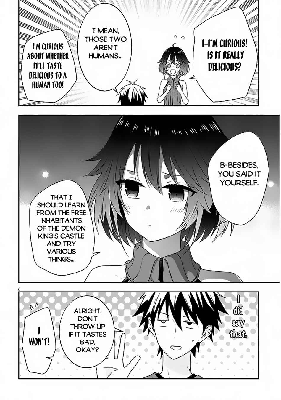 Maou ni Natta node, Dungeon Tsukutte Jingai Musume to Honobono suru Chapter 74.1 page 6