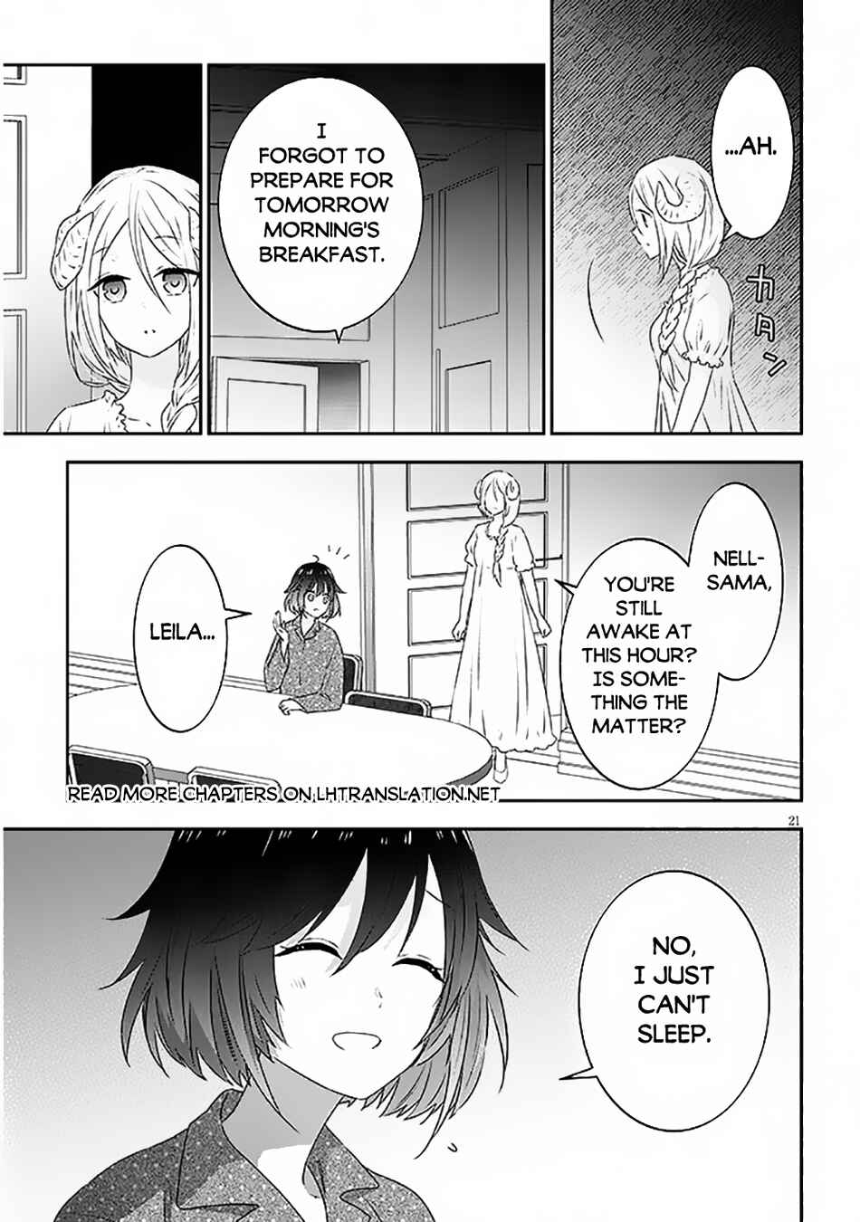 Maou ni Natta node, Dungeon Tsukutte Jingai Musume to Honobono suru Chapter 74.2 page 10
