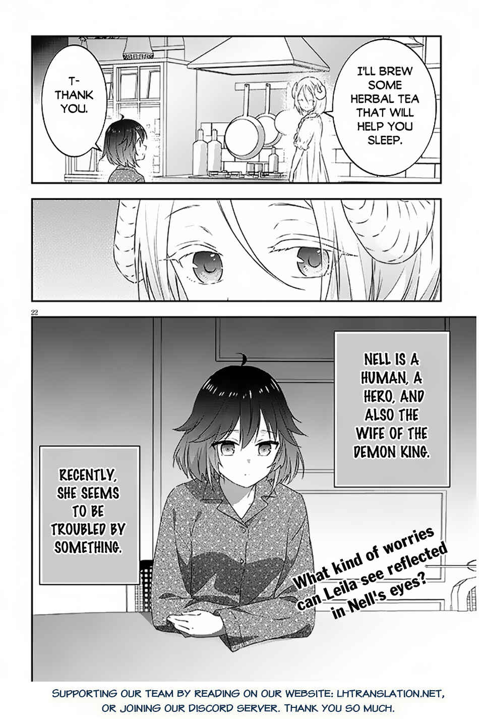 Maou ni Natta node, Dungeon Tsukutte Jingai Musume to Honobono suru Chapter 74.2 page 11