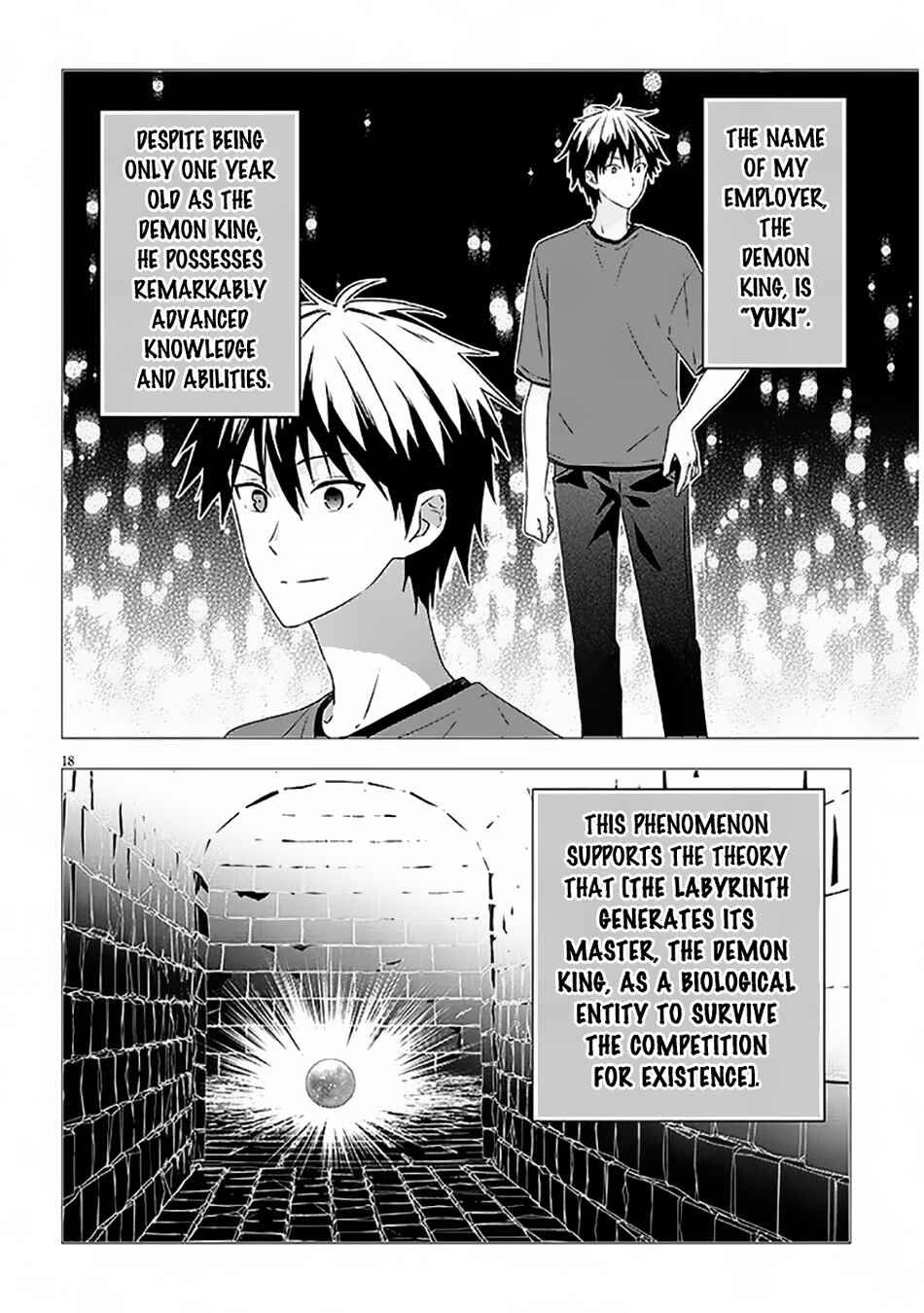 Maou ni Natta node, Dungeon Tsukutte Jingai Musume to Honobono suru Chapter 74.2 page 7