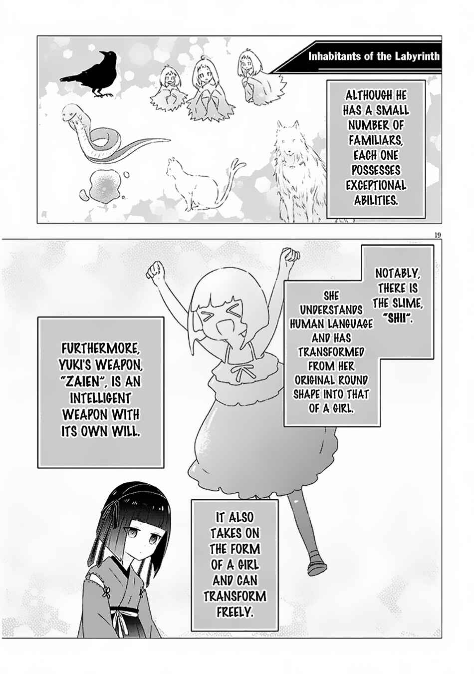 Maou ni Natta node, Dungeon Tsukutte Jingai Musume to Honobono suru Chapter 74.2 page 8