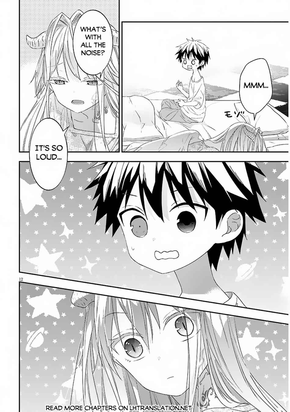 Maou ni Natta node, Dungeon Tsukutte Jingai Musume to Honobono suru Chapter 75.2 page 1