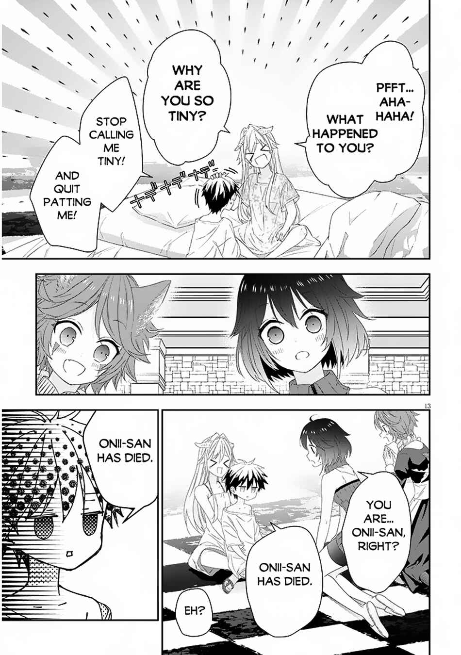 Maou ni Natta node, Dungeon Tsukutte Jingai Musume to Honobono suru Chapter 75.2 page 2