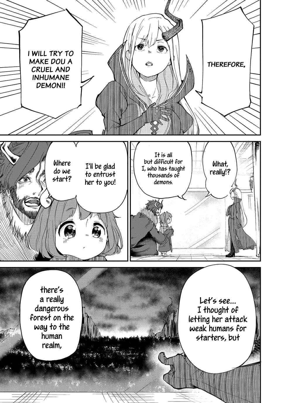 Maou no Musume wa Yasashi Sugiru!! Chapter 1 page 4