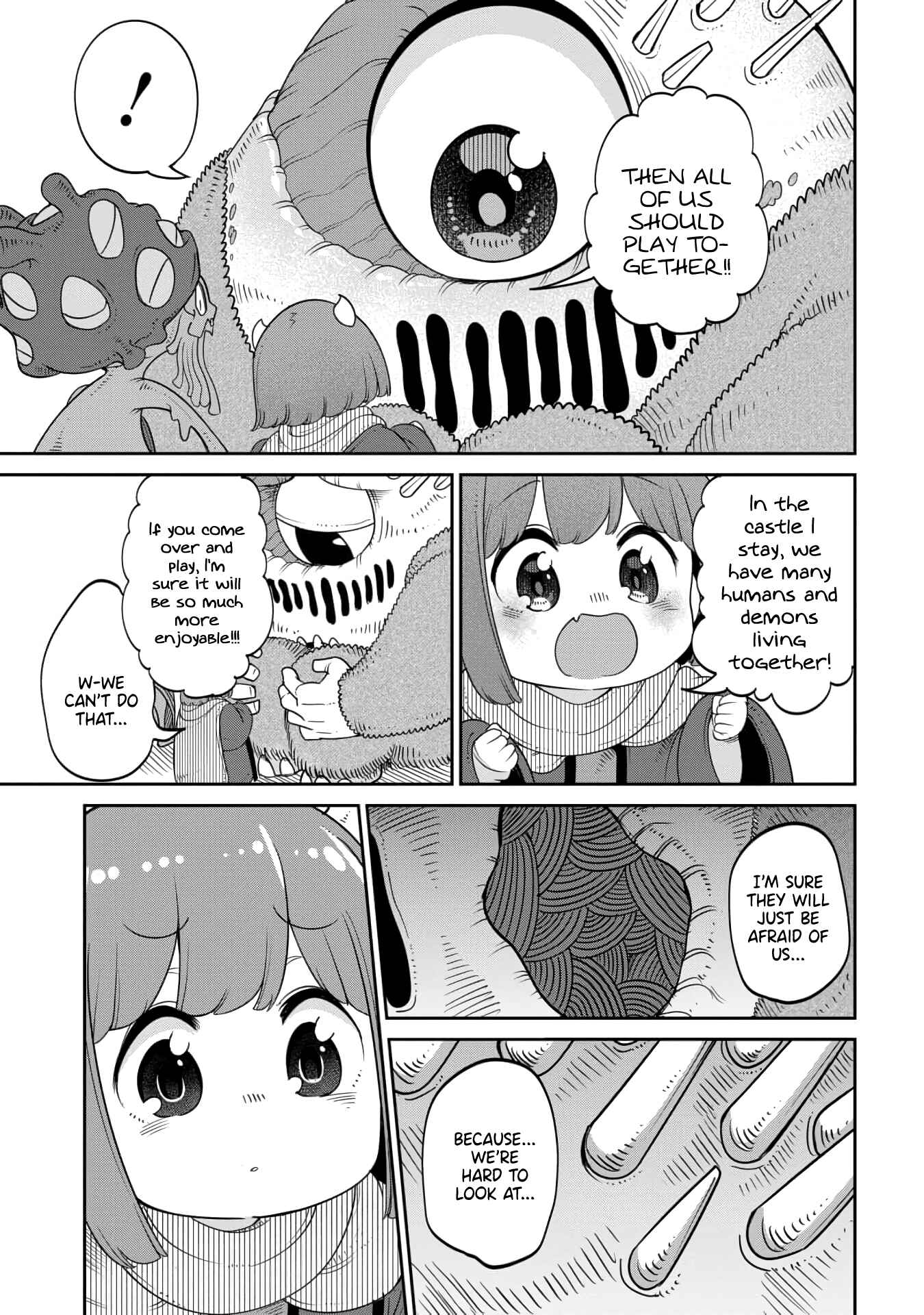 Maou no Musume wa Yasashi Sugiru!! Chapter 15 page 14