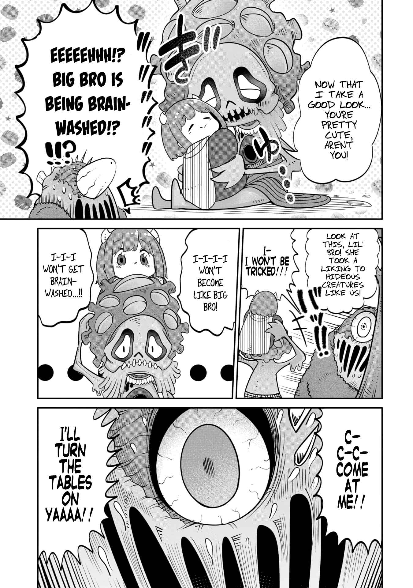 Maou no Musume wa Yasashi Sugiru!! Chapter 15 page 8