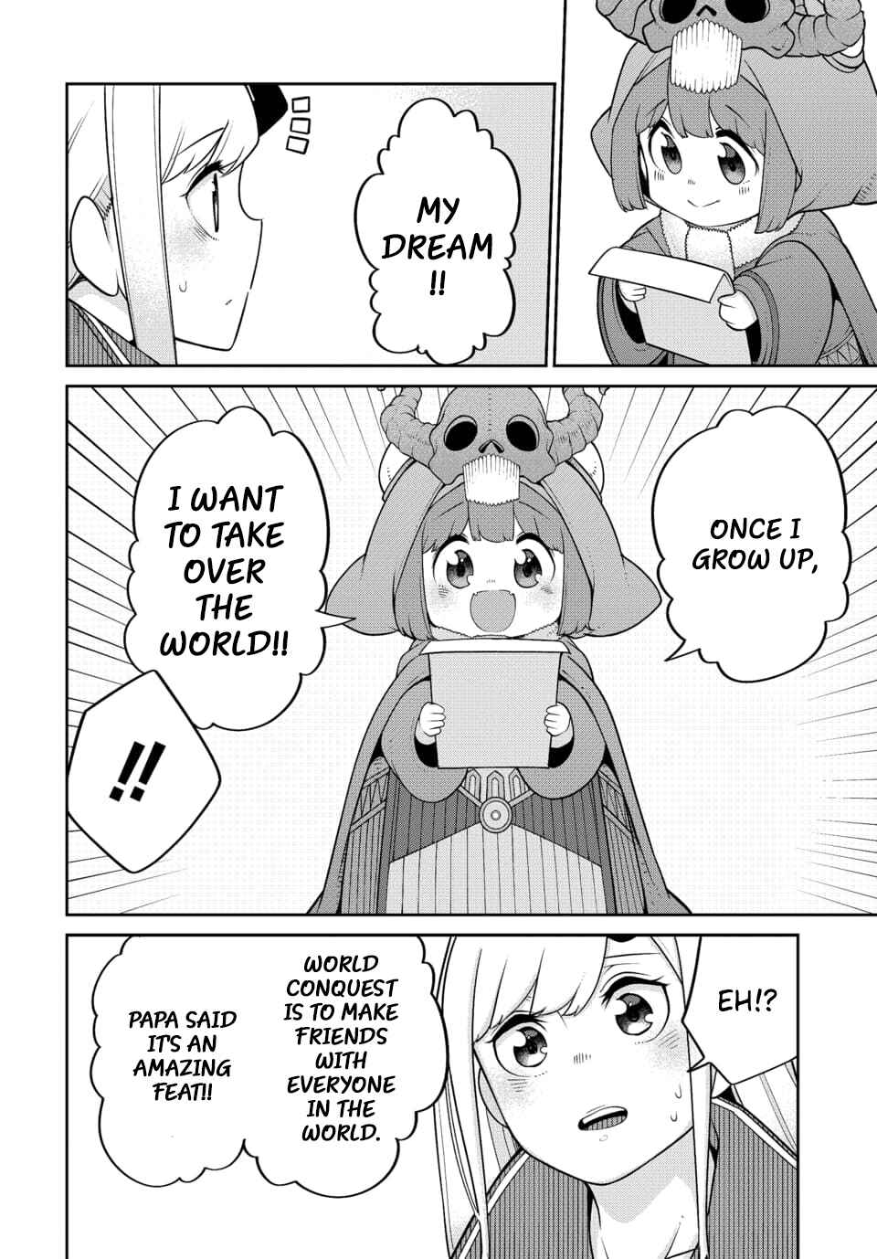 Maou no Musume wa Yasashi Sugiru!! Chapter 22 page 13