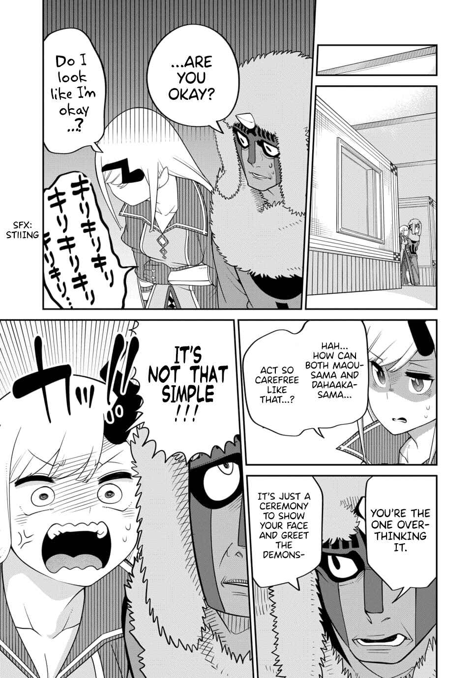 Maou no Musume wa Yasashi Sugiru!! Chapter 22 page 2