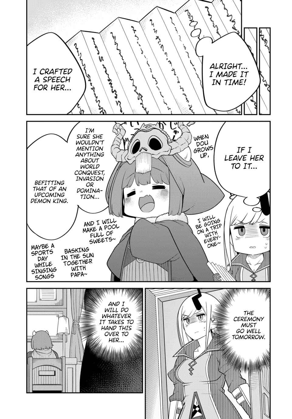 Maou no Musume wa Yasashi Sugiru!! Chapter 22 page 4