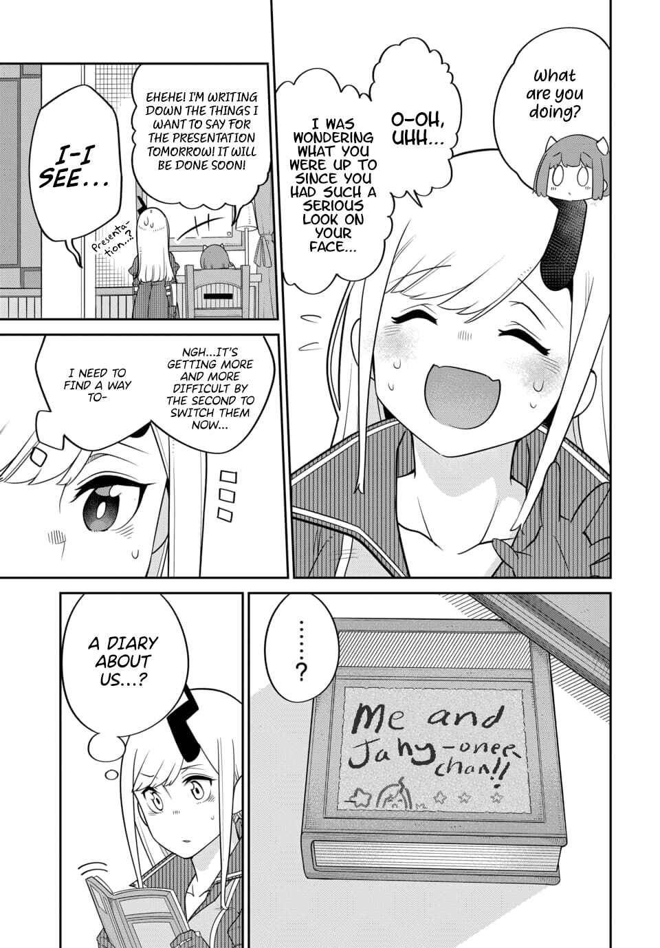 Maou no Musume wa Yasashi Sugiru!! Chapter 22 page 6