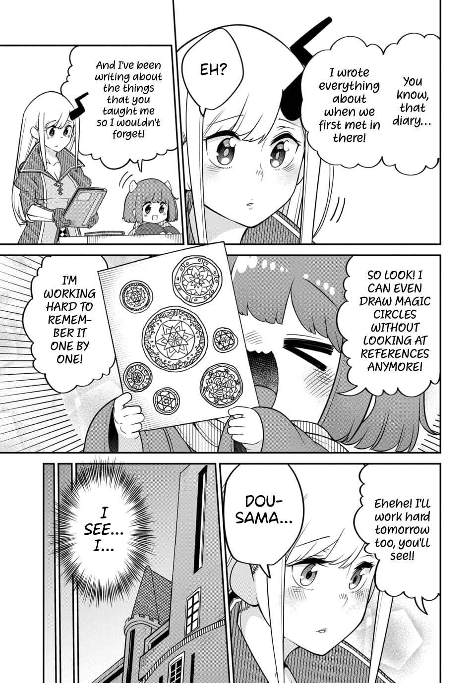 Maou no Musume wa Yasashi Sugiru!! Chapter 22 page 8