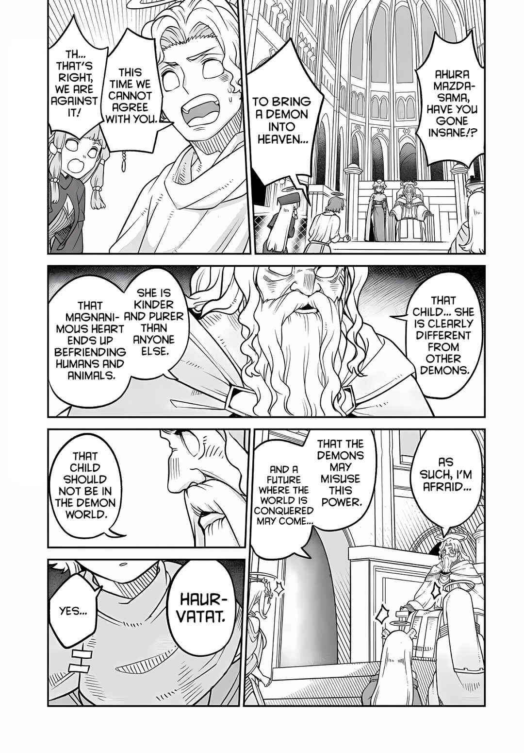 Maou no Musume wa Yasashi Sugiru!! Chapter 24 page 1