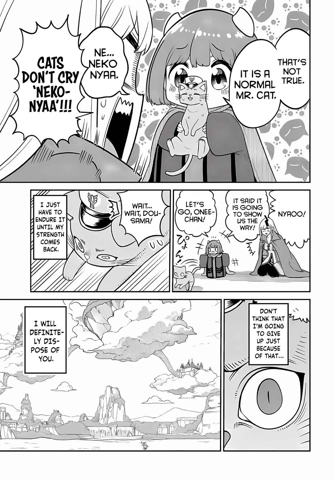 Maou no Musume wa Yasashi Sugiru!! Chapter 24 page 29