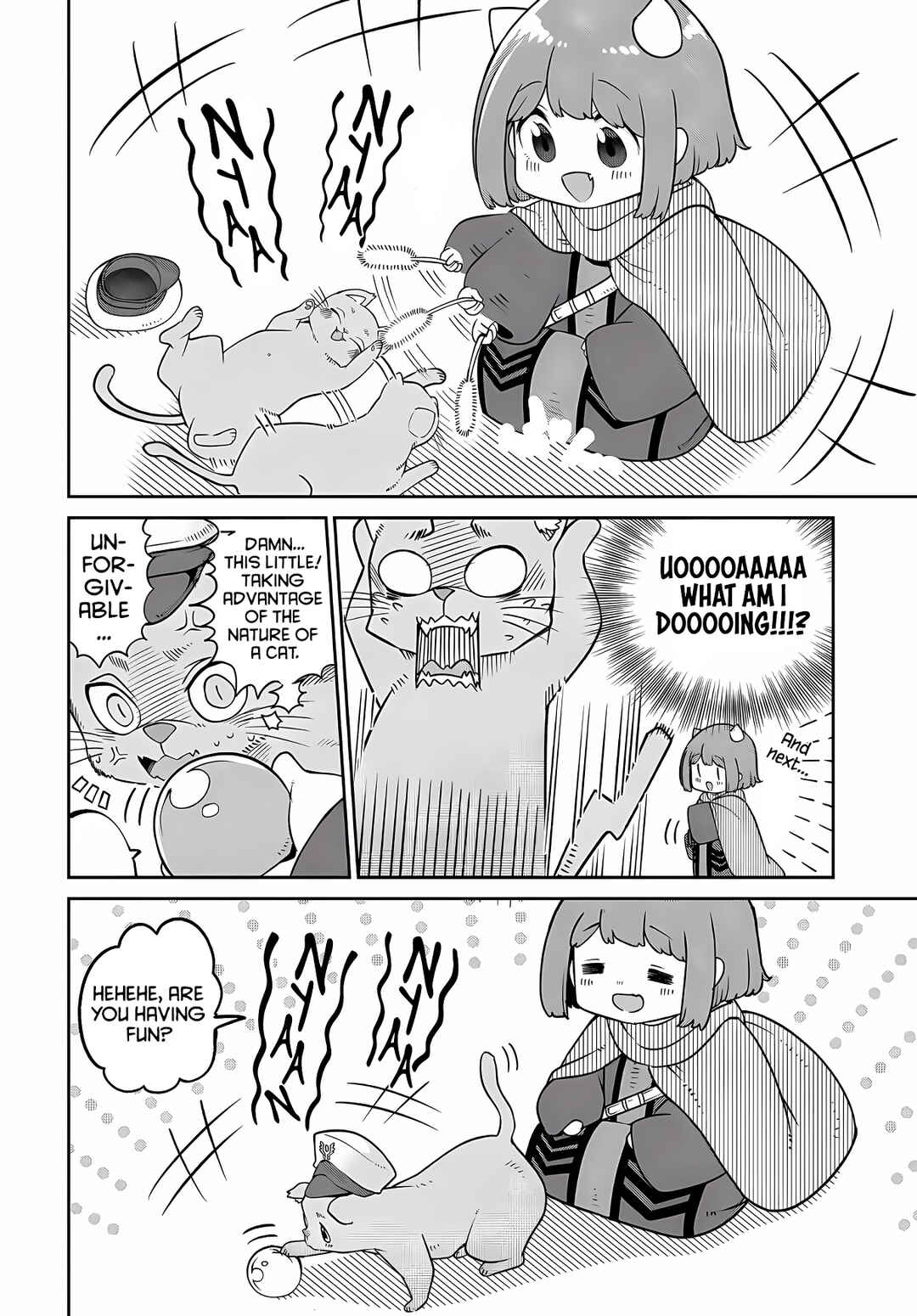 Maou no Musume wa Yasashi Sugiru!! Chapter 24 page 8