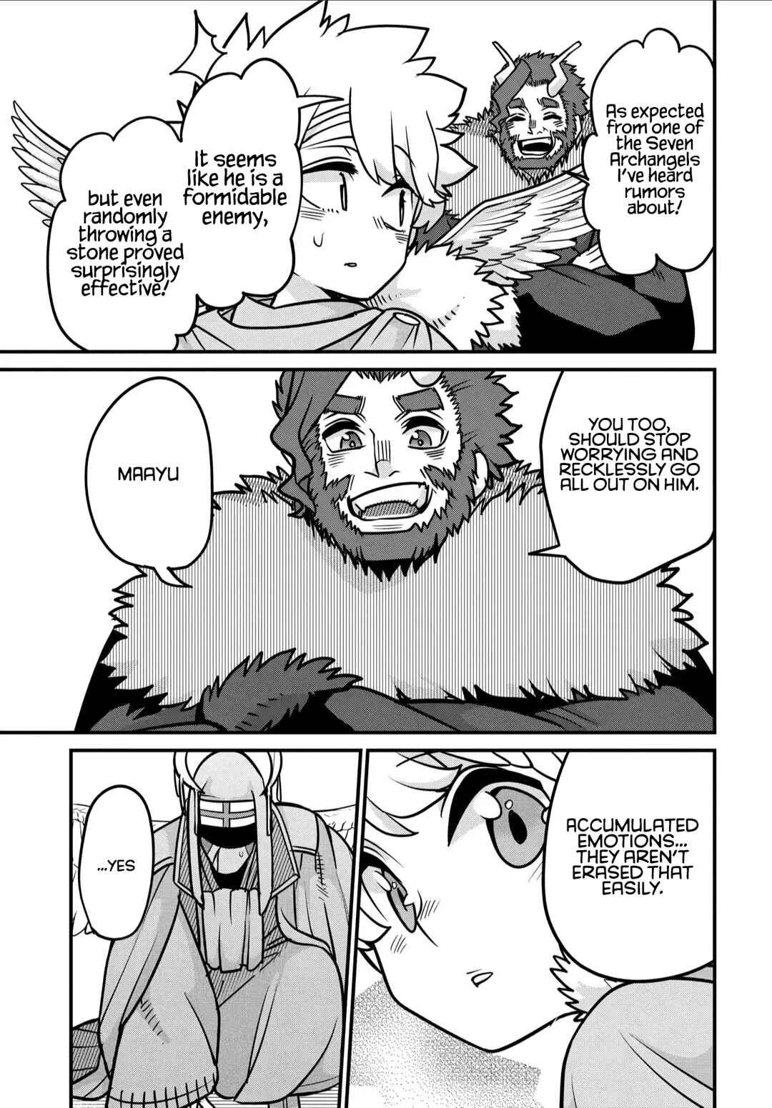 Maou no Musume wa Yasashi Sugiru!! Chapter 33 page 13