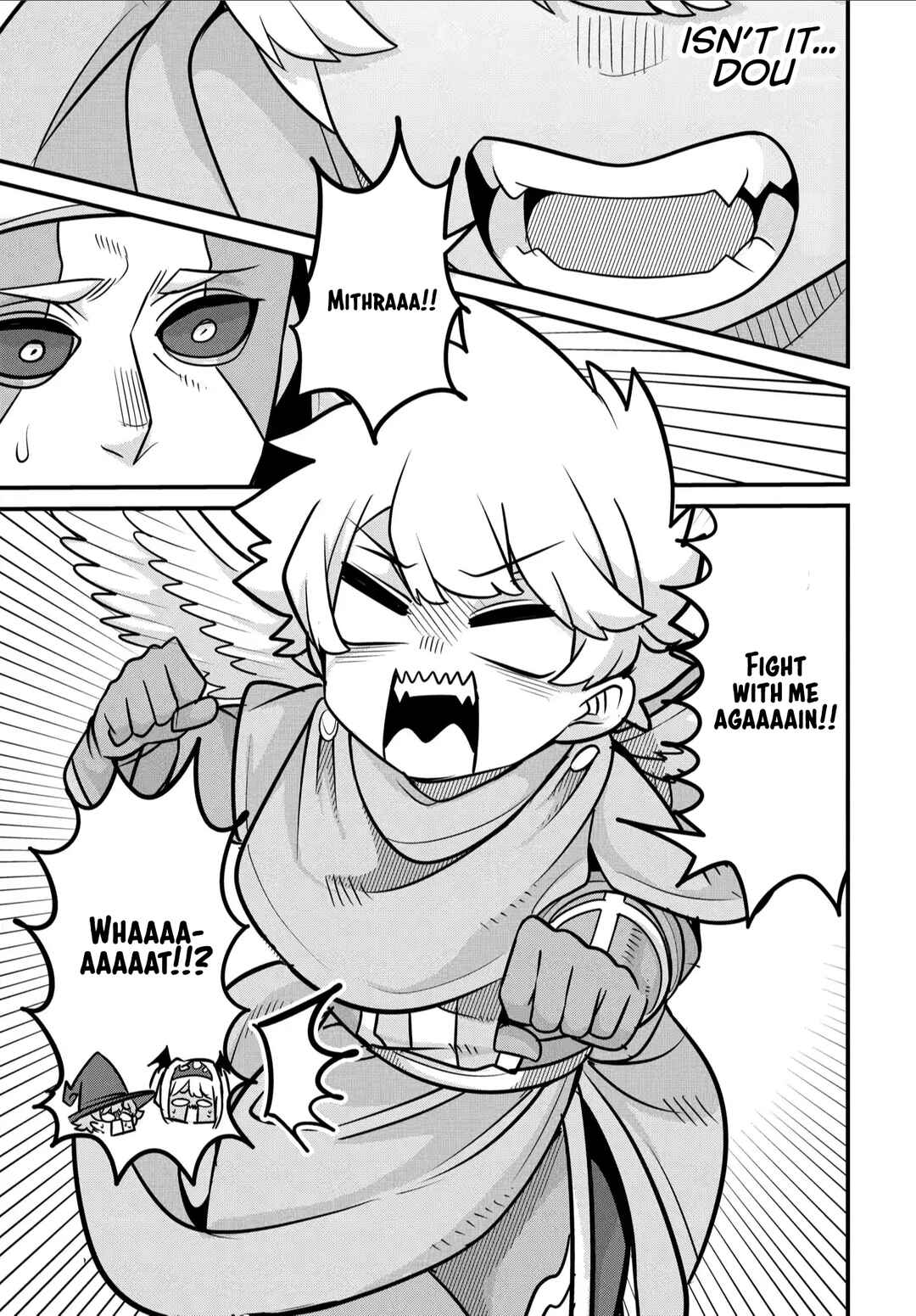 Maou no Musume wa Yasashi Sugiru!! Chapter 33 page 15