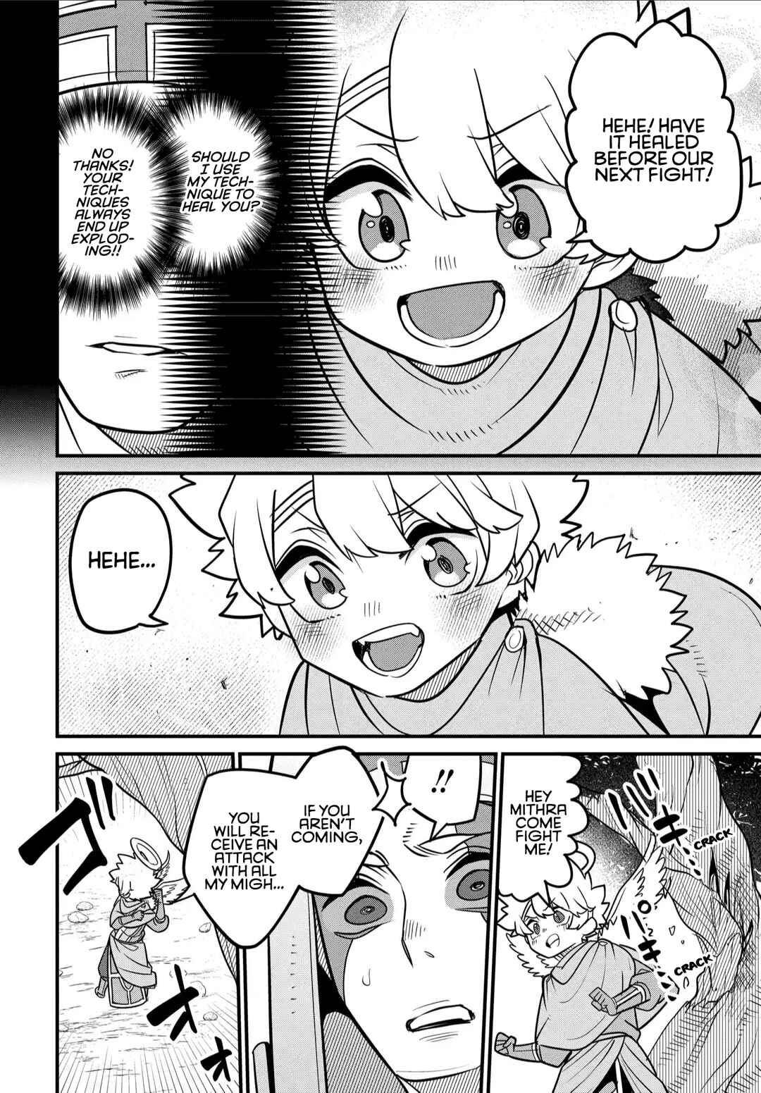 Maou no Musume wa Yasashi Sugiru!! Chapter 33 page 20