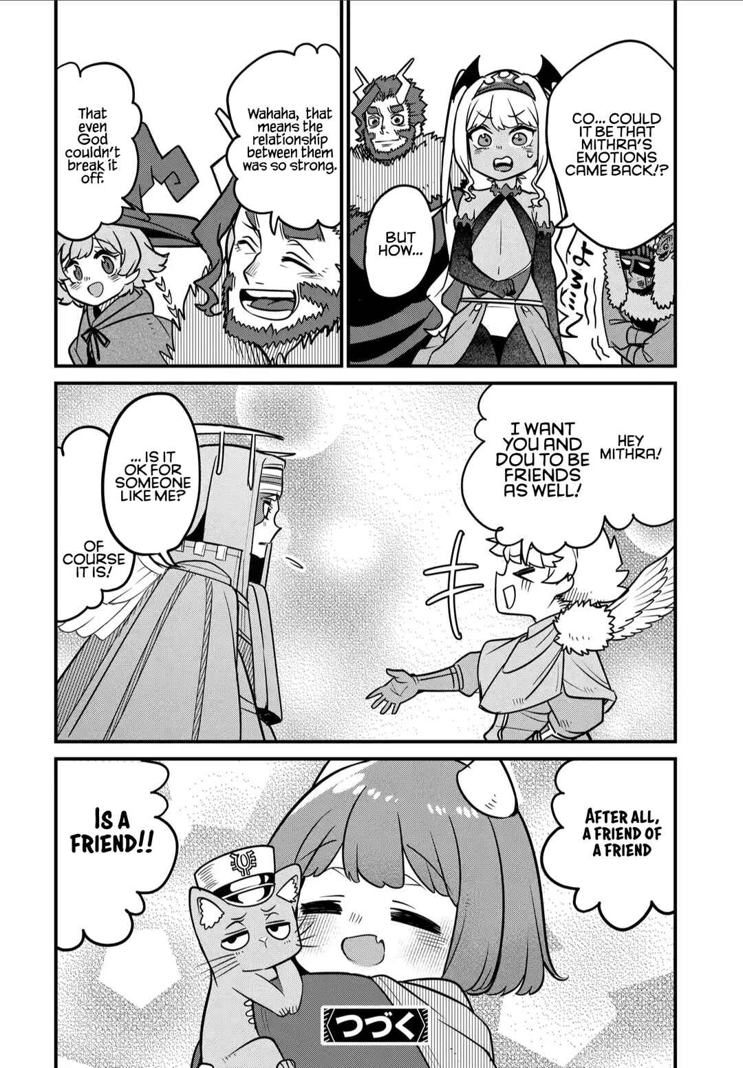 Maou no Musume wa Yasashi Sugiru!! Chapter 33 page 24