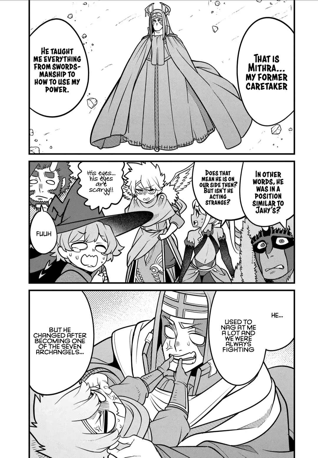Maou no Musume wa Yasashi Sugiru!! Chapter 33 page 3