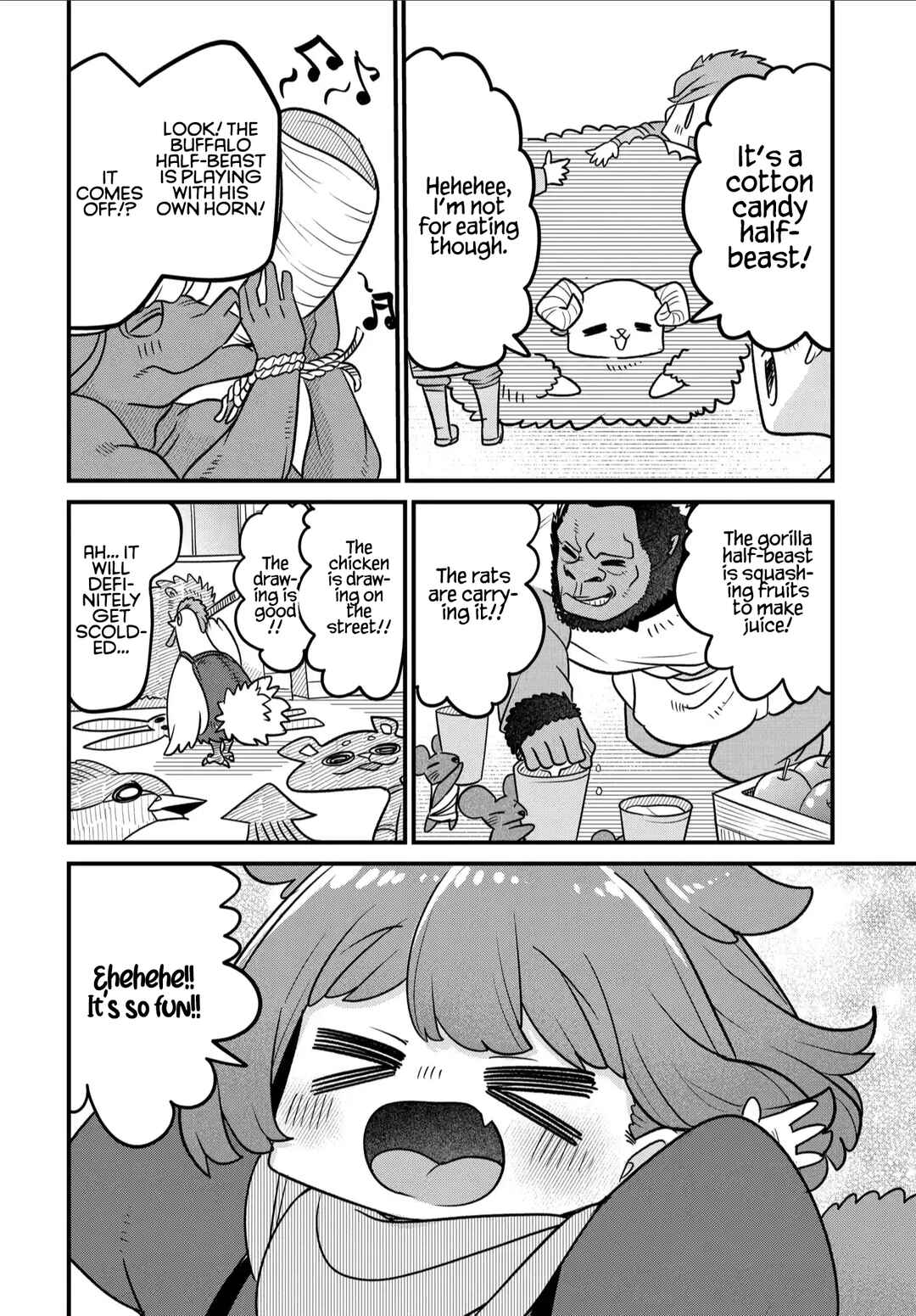 Maou no Musume wa Yasashi Sugiru!! Chapter 34 page 18