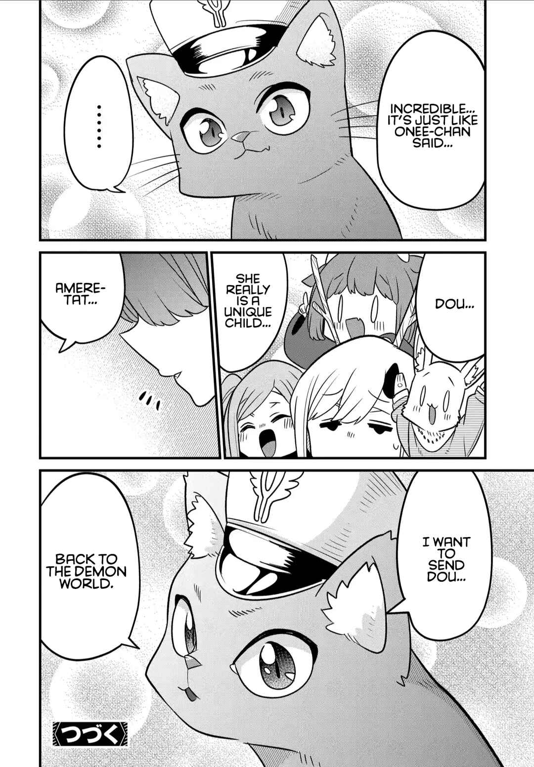 Maou no Musume wa Yasashi Sugiru!! Chapter 34 page 22