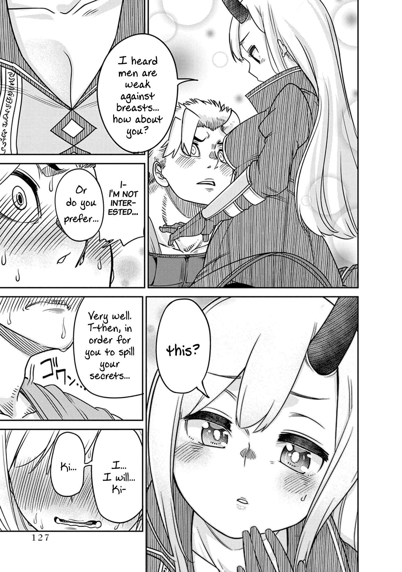 Maou no Musume wa Yasashi Sugiru!! Chapter 7 page 10