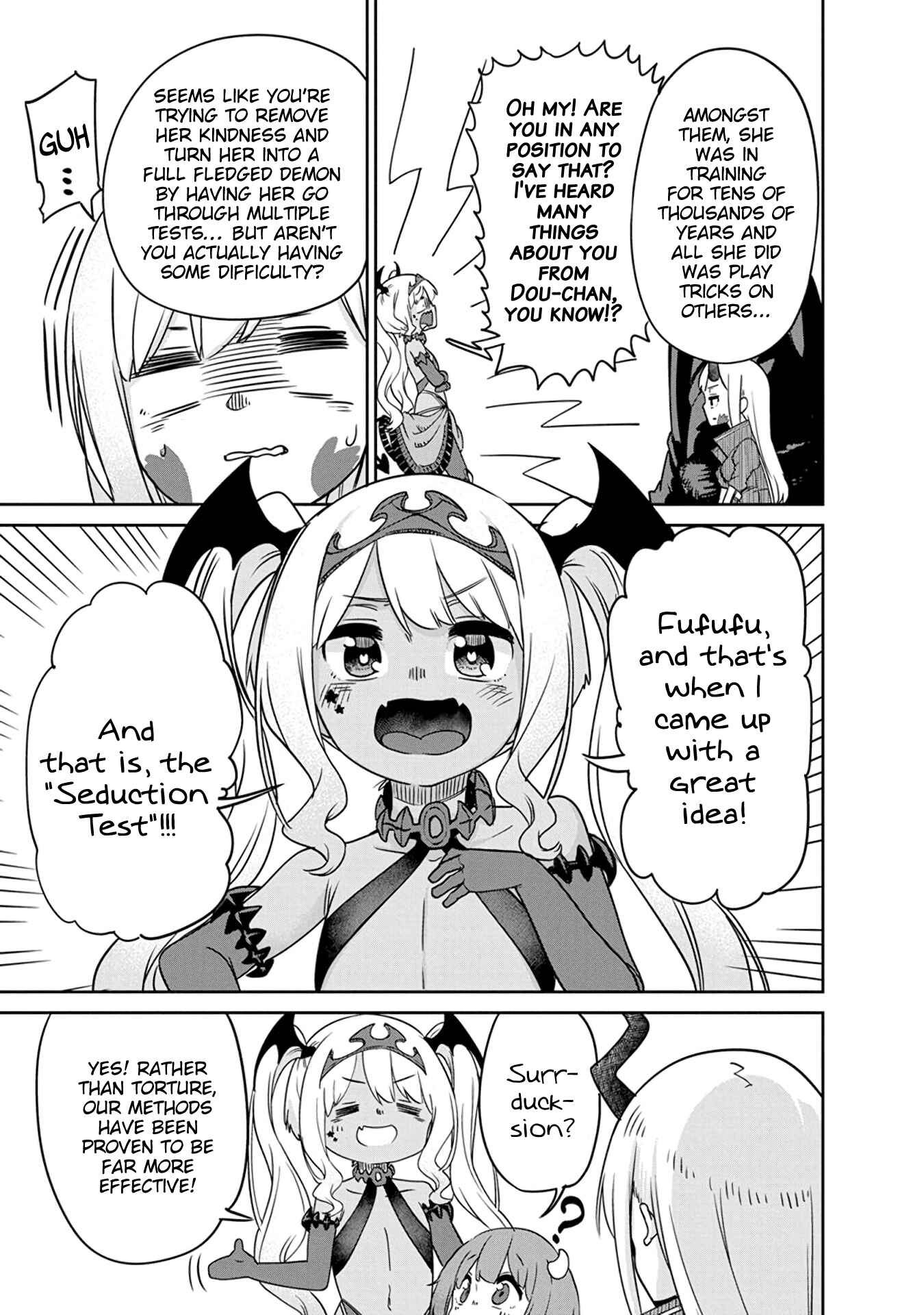 Maou no Musume wa Yasashi Sugiru!! Chapter 7 page 4