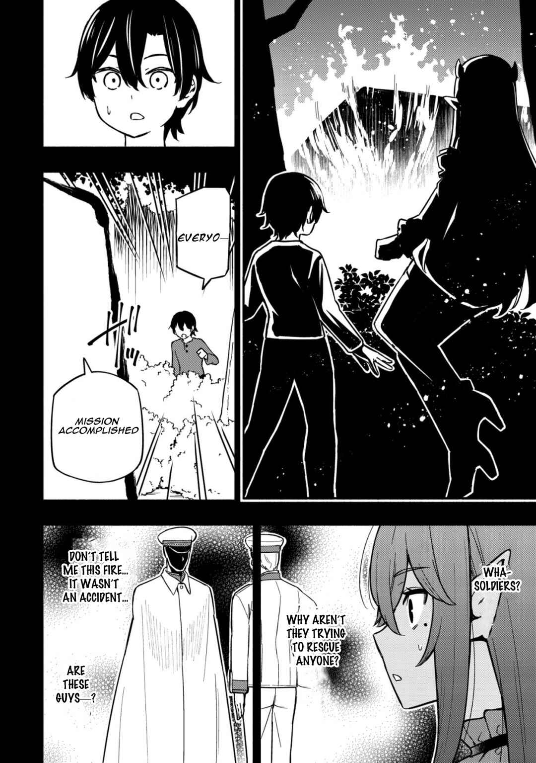 Maou Reijou no Kyouiku Gakari ~Yuusha Gakuin o Tsuihou Sareta Heimin Kyoushi wa Maou no Musume-Tachi no Katei Kyoushi to Naru~ Chapter 15 page 9