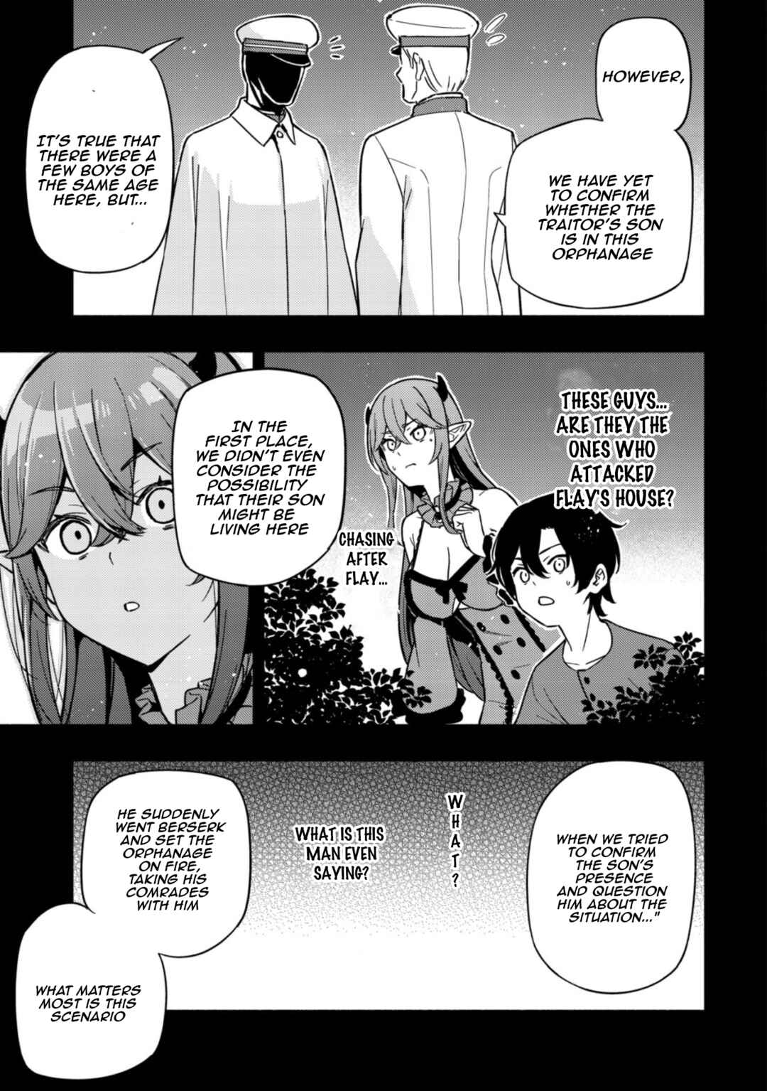 Maou Reijou no Kyouiku Gakari ~Yuusha Gakuin o Tsuihou Sareta Heimin Kyoushi wa Maou no Musume-Tachi no Katei Kyoushi to Naru~ Chapter 15 page 10