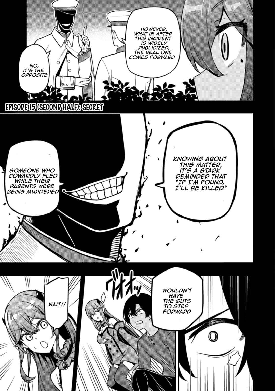 Maou Reijou no Kyouiku Gakari ~Yuusha Gakuin o Tsuihou Sareta Heimin Kyoushi wa Maou no Musume-Tachi no Katei Kyoushi to Naru~ Chapter 15 page 14