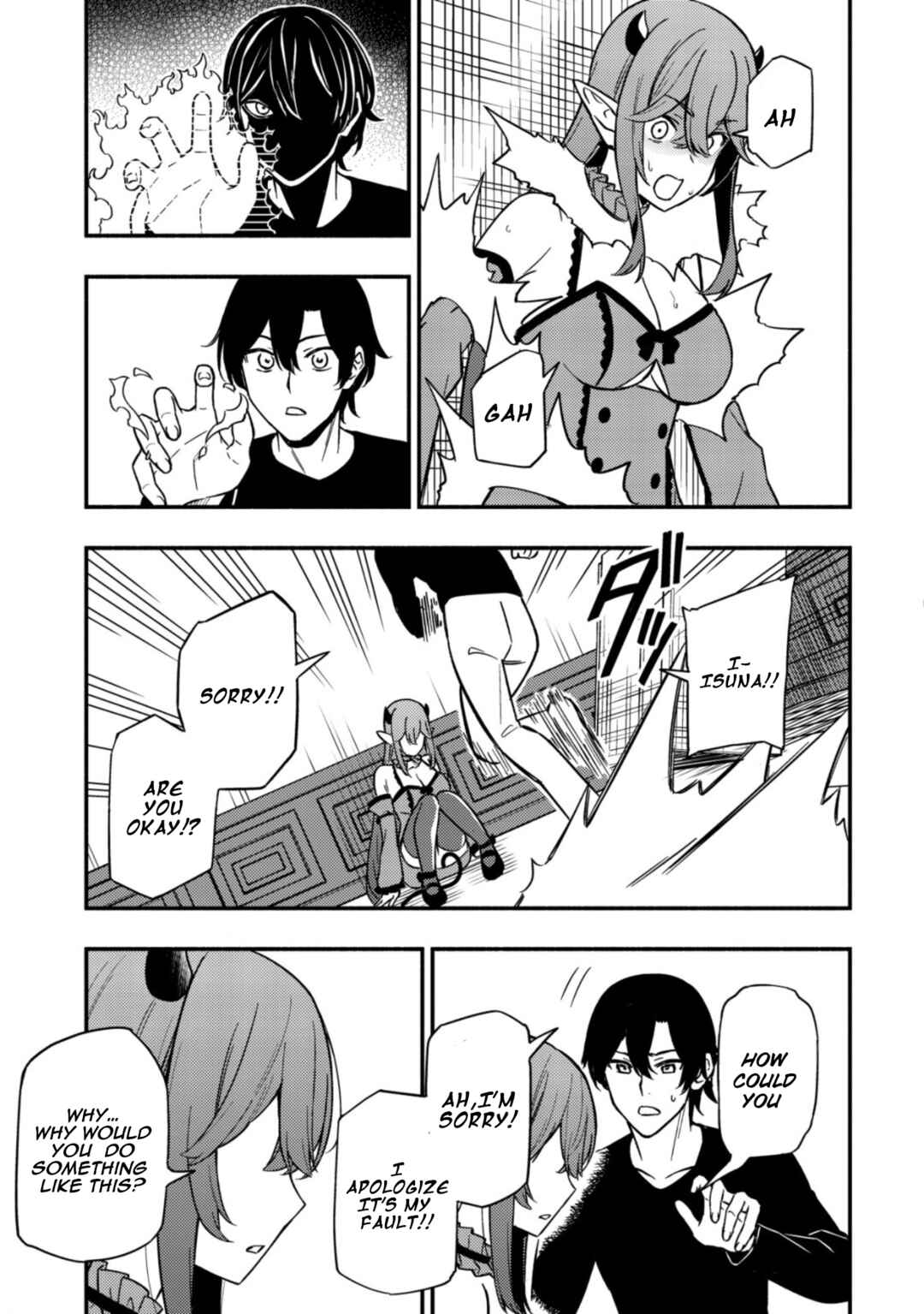 Maou Reijou no Kyouiku Gakari ~Yuusha Gakuin o Tsuihou Sareta Heimin Kyoushi wa Maou no Musume-Tachi no Katei Kyoushi to Naru~ Chapter 15 page 20