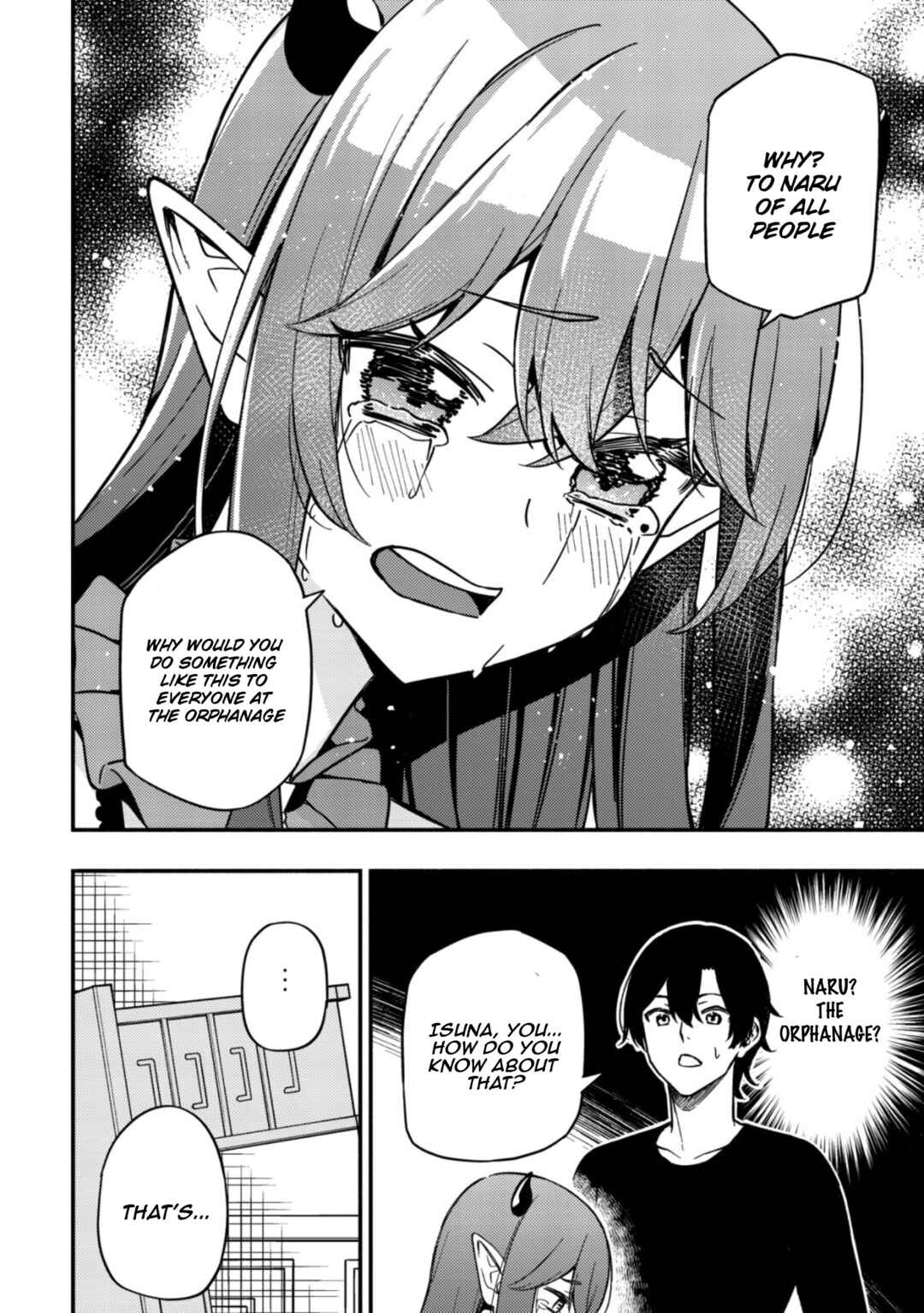 Maou Reijou no Kyouiku Gakari ~Yuusha Gakuin o Tsuihou Sareta Heimin Kyoushi wa Maou no Musume-Tachi no Katei Kyoushi to Naru~ Chapter 15 page 21