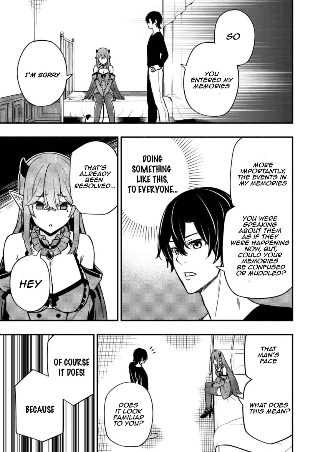 Maou Reijou no Kyouiku Gakari ~Yuusha Gakuin o Tsuihou Sareta Heimin Kyoushi wa Maou no Musume-Tachi no Katei Kyoushi to Naru~ Chapter 15 page 22