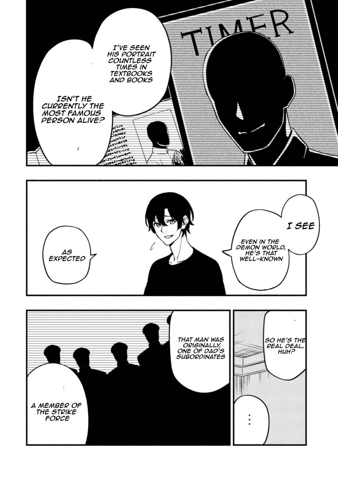 Maou Reijou no Kyouiku Gakari ~Yuusha Gakuin o Tsuihou Sareta Heimin Kyoushi wa Maou no Musume-Tachi no Katei Kyoushi to Naru~ Chapter 15 page 23