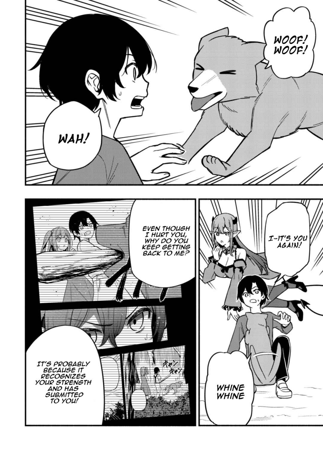 Maou Reijou no Kyouiku Gakari ~Yuusha Gakuin o Tsuihou Sareta Heimin Kyoushi wa Maou no Musume-Tachi no Katei Kyoushi to Naru~ Chapter 15 page 3