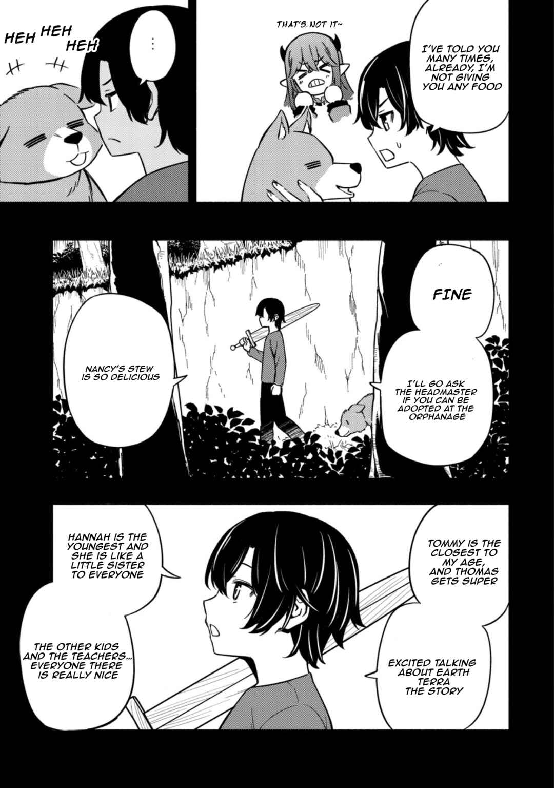 Maou Reijou no Kyouiku Gakari ~Yuusha Gakuin o Tsuihou Sareta Heimin Kyoushi wa Maou no Musume-Tachi no Katei Kyoushi to Naru~ Chapter 15 page 4