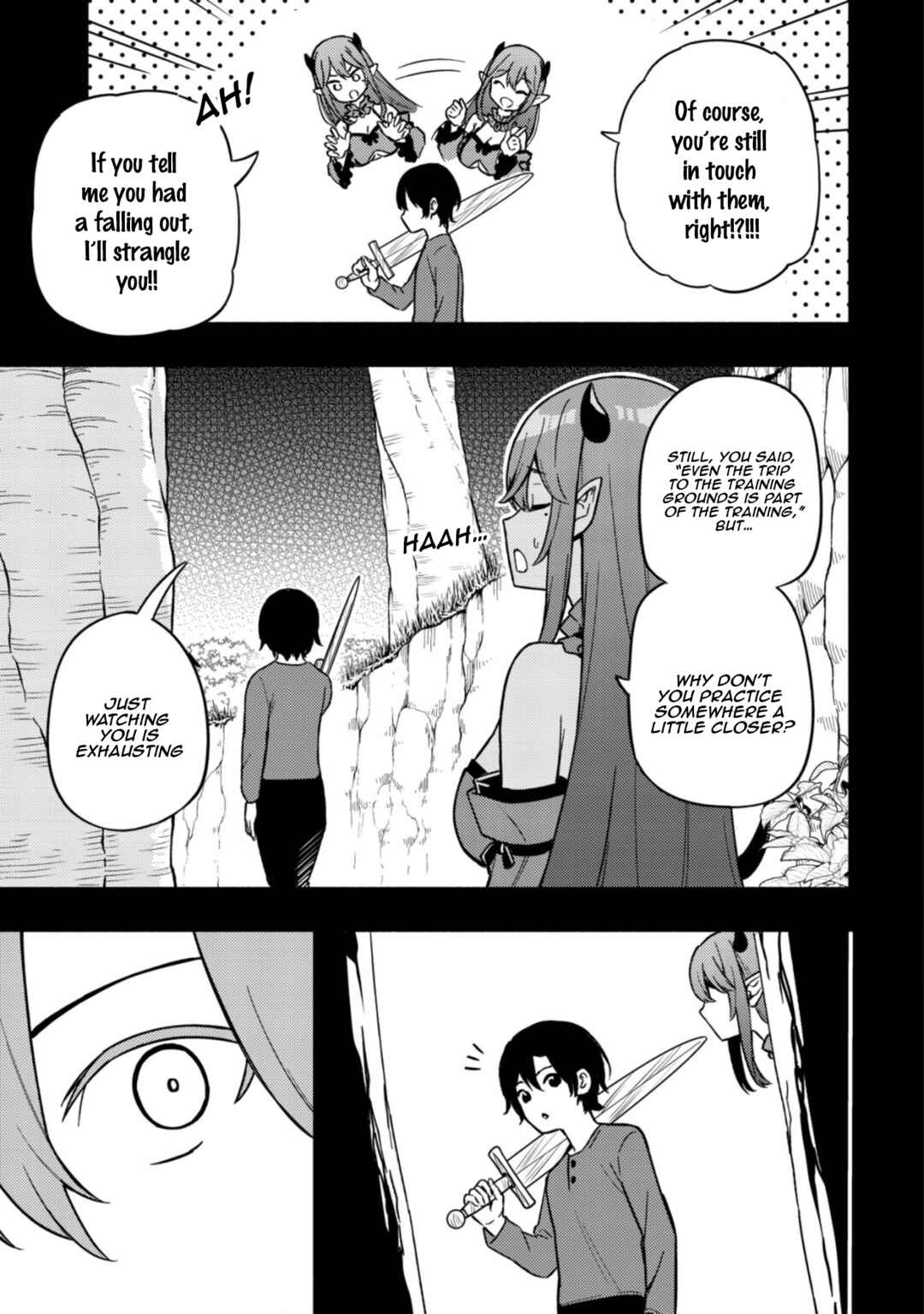 Maou Reijou no Kyouiku Gakari ~Yuusha Gakuin o Tsuihou Sareta Heimin Kyoushi wa Maou no Musume-Tachi no Katei Kyoushi to Naru~ Chapter 15 page 6