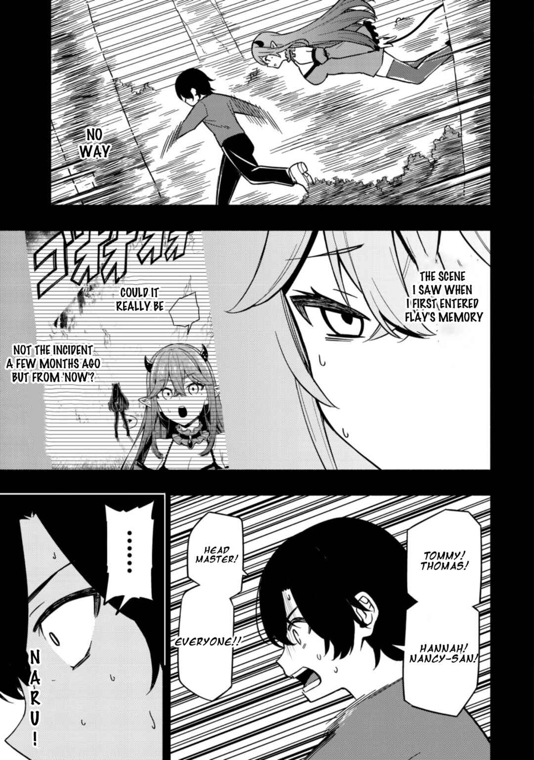 Maou Reijou no Kyouiku Gakari ~Yuusha Gakuin o Tsuihou Sareta Heimin Kyoushi wa Maou no Musume-Tachi no Katei Kyoushi to Naru~ Chapter 15 page 8