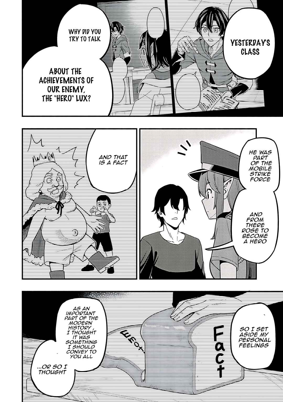 Maou Reijou no Kyouiku Gakari ~Yuusha Gakuin o Tsuihou Sareta Heimin Kyoushi wa Maou no Musume-Tachi no Katei Kyoushi to Naru~ Chapter 16 page 9