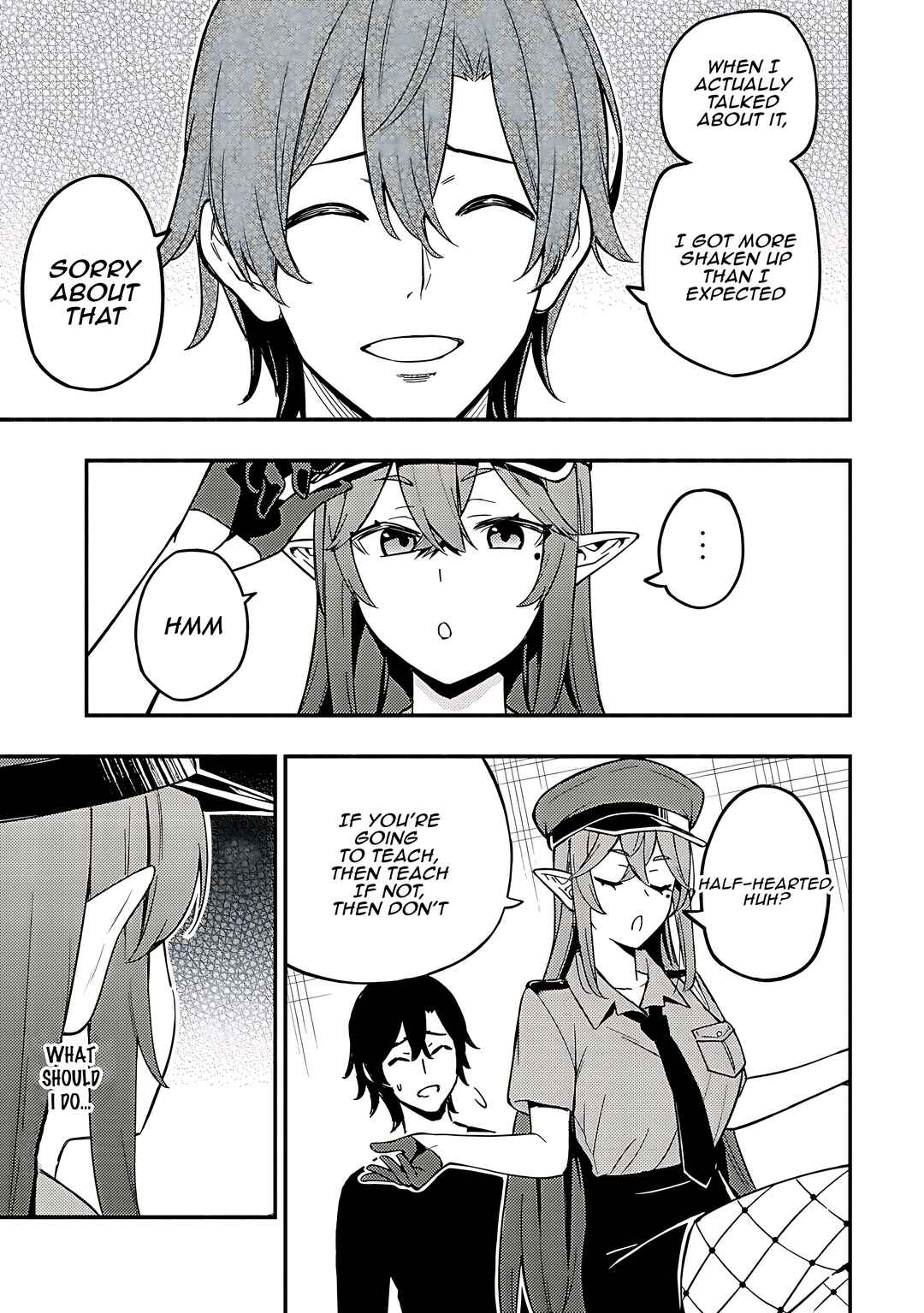 Maou Reijou no Kyouiku Gakari ~Yuusha Gakuin o Tsuihou Sareta Heimin Kyoushi wa Maou no Musume-Tachi no Katei Kyoushi to Naru~ Chapter 16 page 10