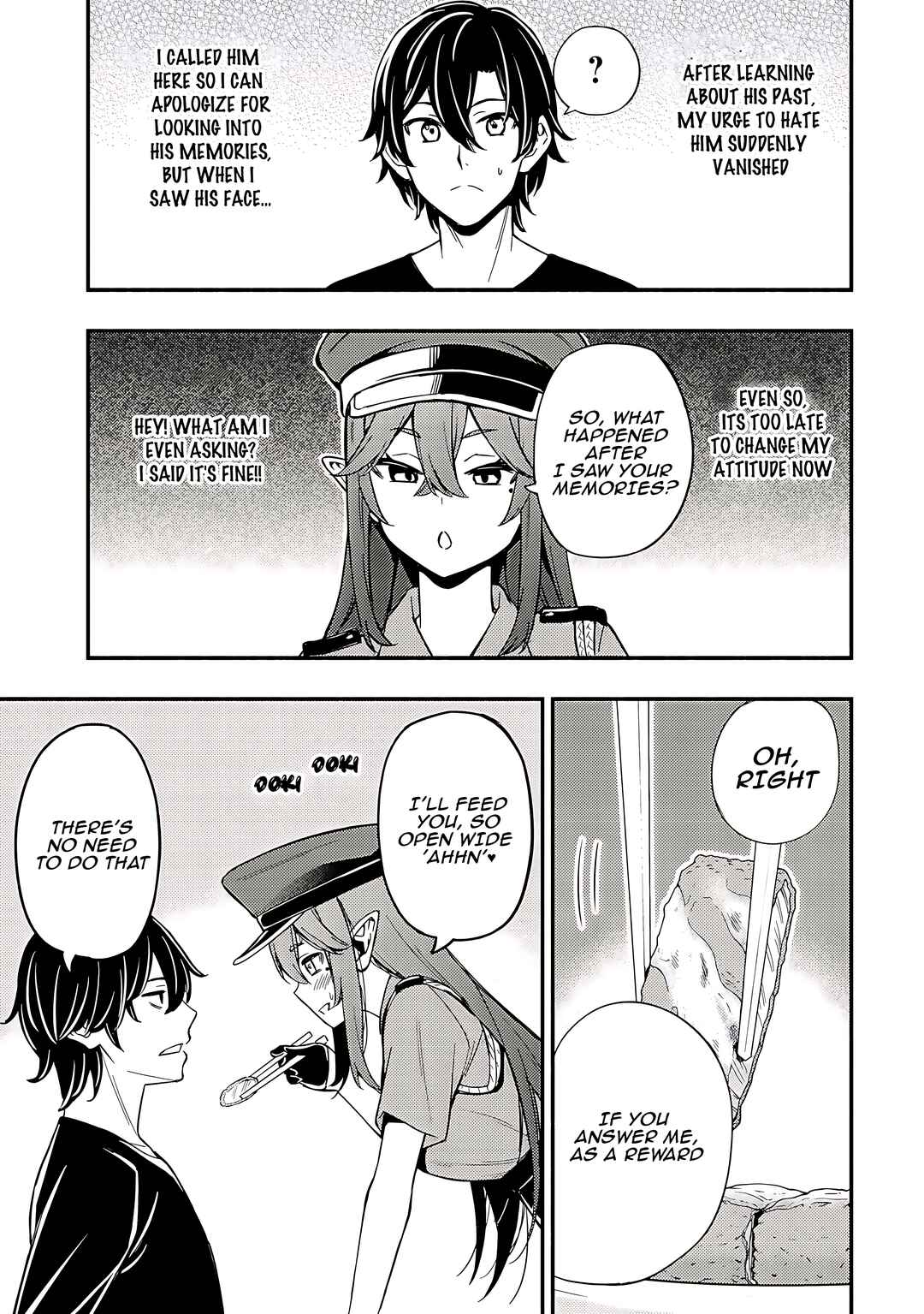 Maou Reijou no Kyouiku Gakari ~Yuusha Gakuin o Tsuihou Sareta Heimin Kyoushi wa Maou no Musume-Tachi no Katei Kyoushi to Naru~ Chapter 16 page 12
