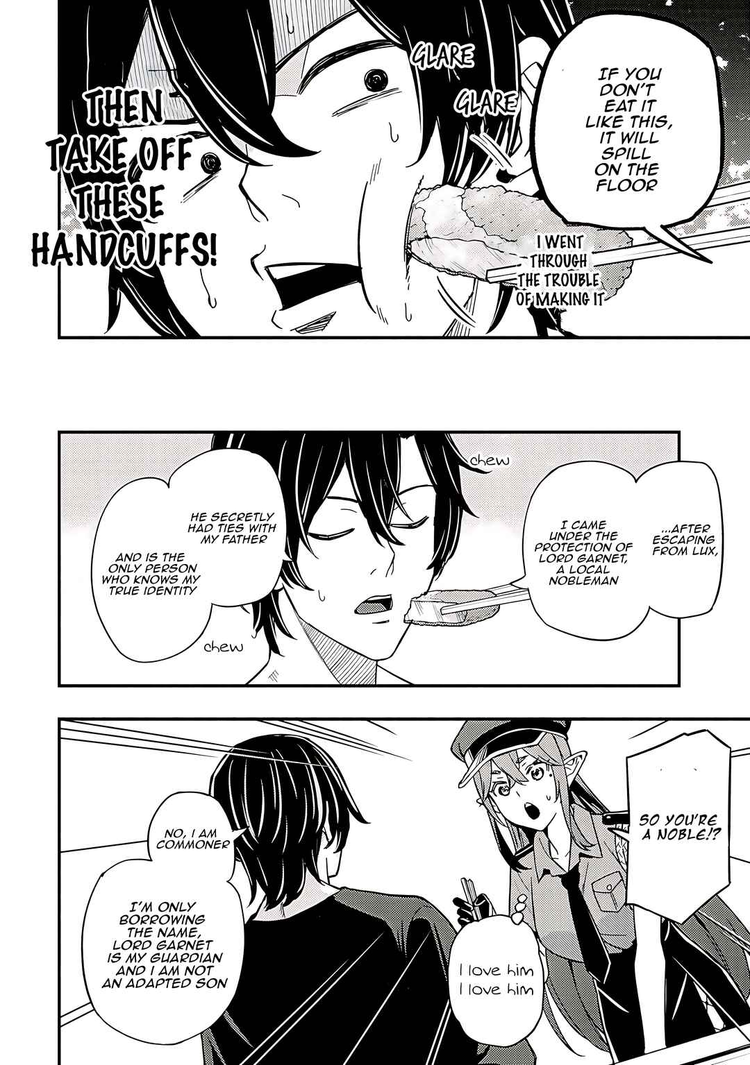 Maou Reijou no Kyouiku Gakari ~Yuusha Gakuin o Tsuihou Sareta Heimin Kyoushi wa Maou no Musume-Tachi no Katei Kyoushi to Naru~ Chapter 16 page 13