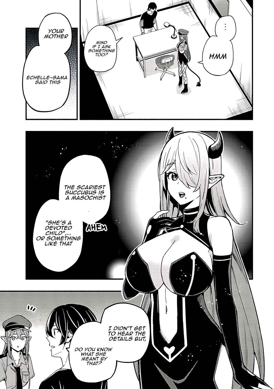 Maou Reijou no Kyouiku Gakari ~Yuusha Gakuin o Tsuihou Sareta Heimin Kyoushi wa Maou no Musume-Tachi no Katei Kyoushi to Naru~ Chapter 16 page 14