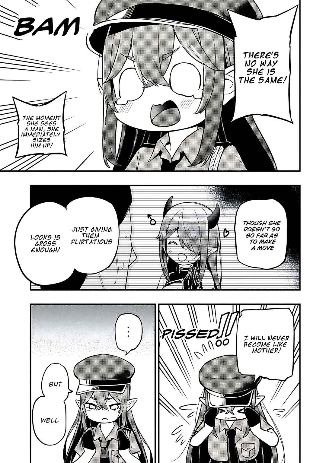 Maou Reijou no Kyouiku Gakari ~Yuusha Gakuin o Tsuihou Sareta Heimin Kyoushi wa Maou no Musume-Tachi no Katei Kyoushi to Naru~ Chapter 16 page 16