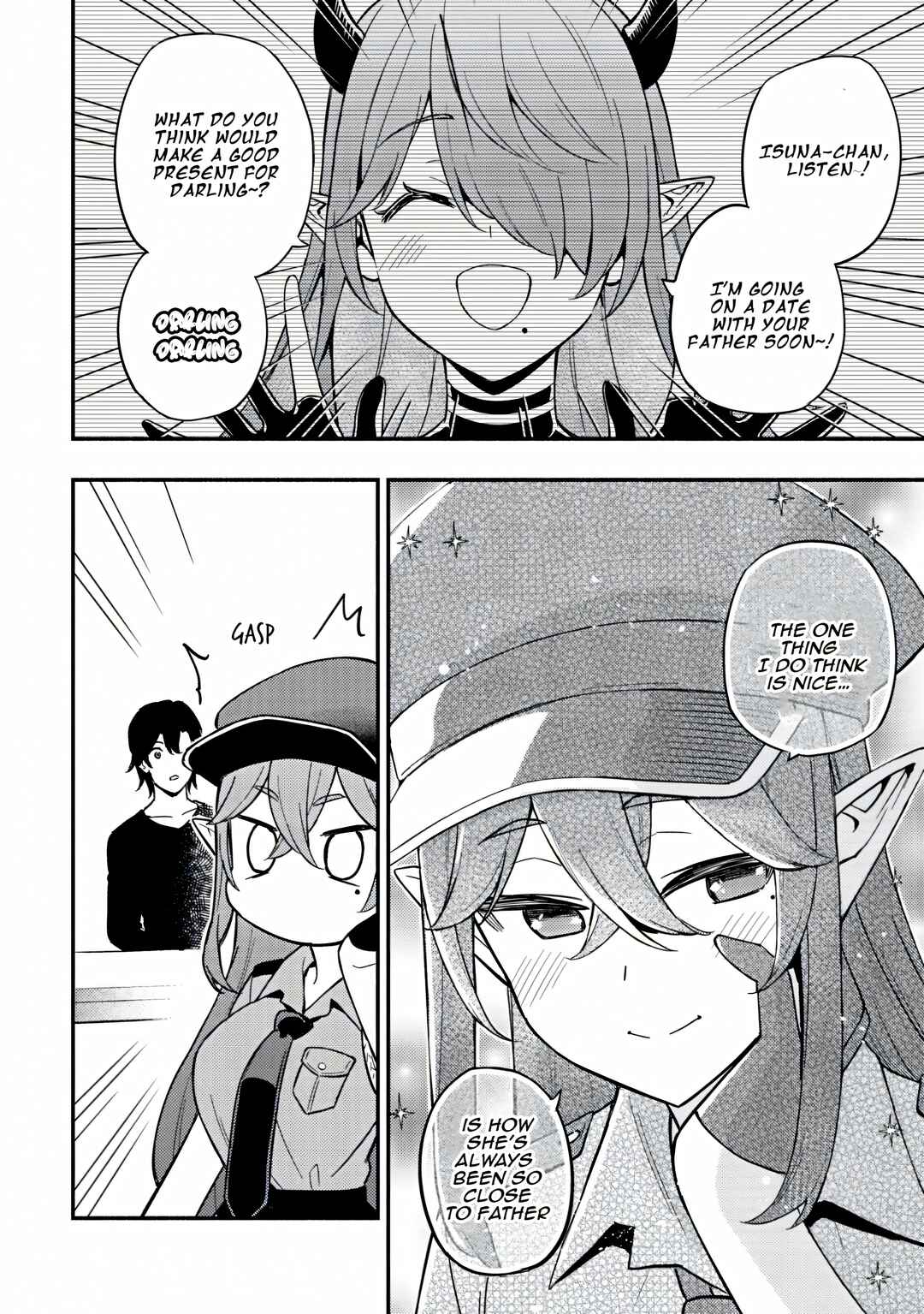 Maou Reijou no Kyouiku Gakari ~Yuusha Gakuin o Tsuihou Sareta Heimin Kyoushi wa Maou no Musume-Tachi no Katei Kyoushi to Naru~ Chapter 16 page 17